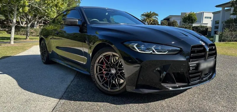 Restored BMW M4