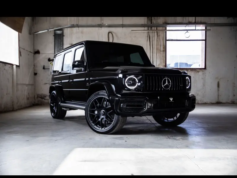 Mercedes-AMG G63 Full Detail