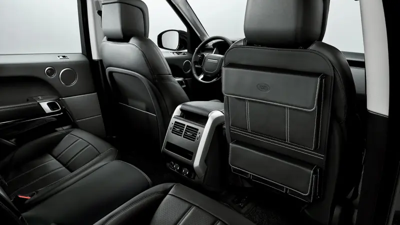 Range Rover Interior Steam Clean