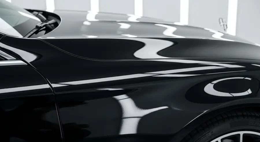 Exterior Paint Correction - After detailing by Black Label Detailing Perth