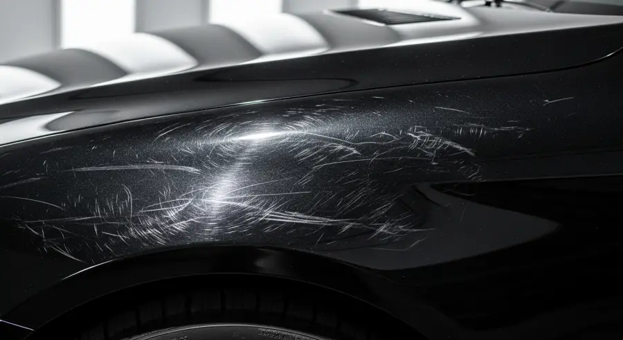 Exterior Paint Correction - Before detailing