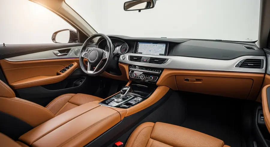 Interior Detail - After detailing by Black Label Detailing Perth