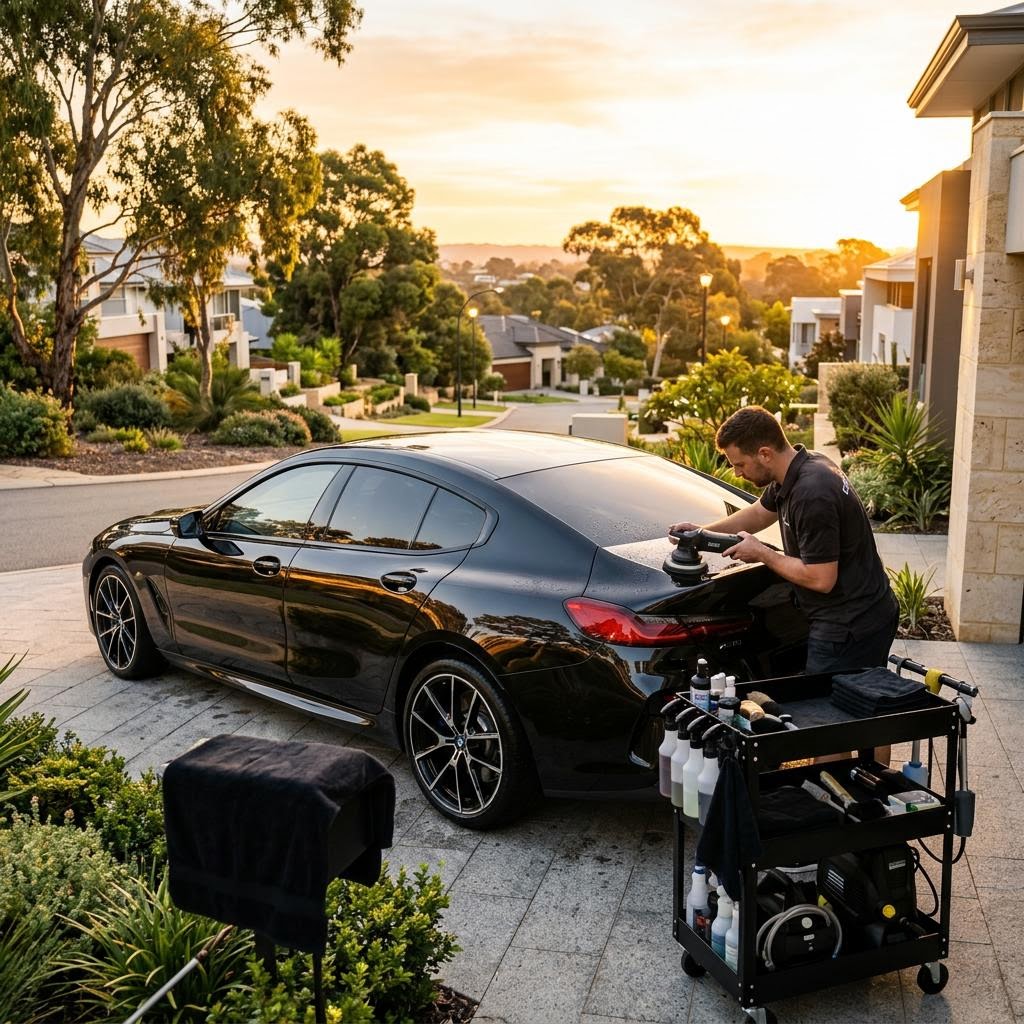 5 Questions to Ask Before Hiring a Mobile Detailer in Perth