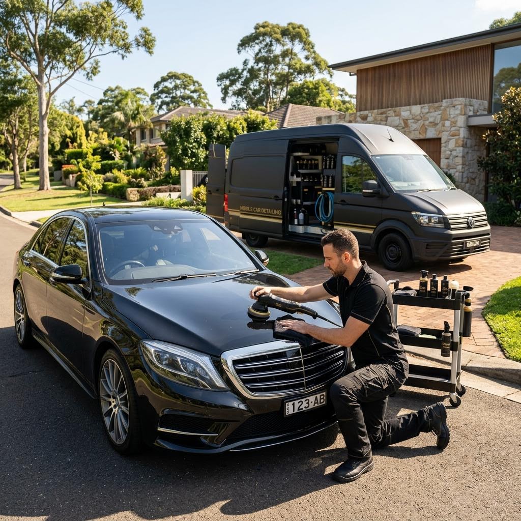 Car Detailing Near Ballajura and Mirrabooka: Mobile Service That Comes to You