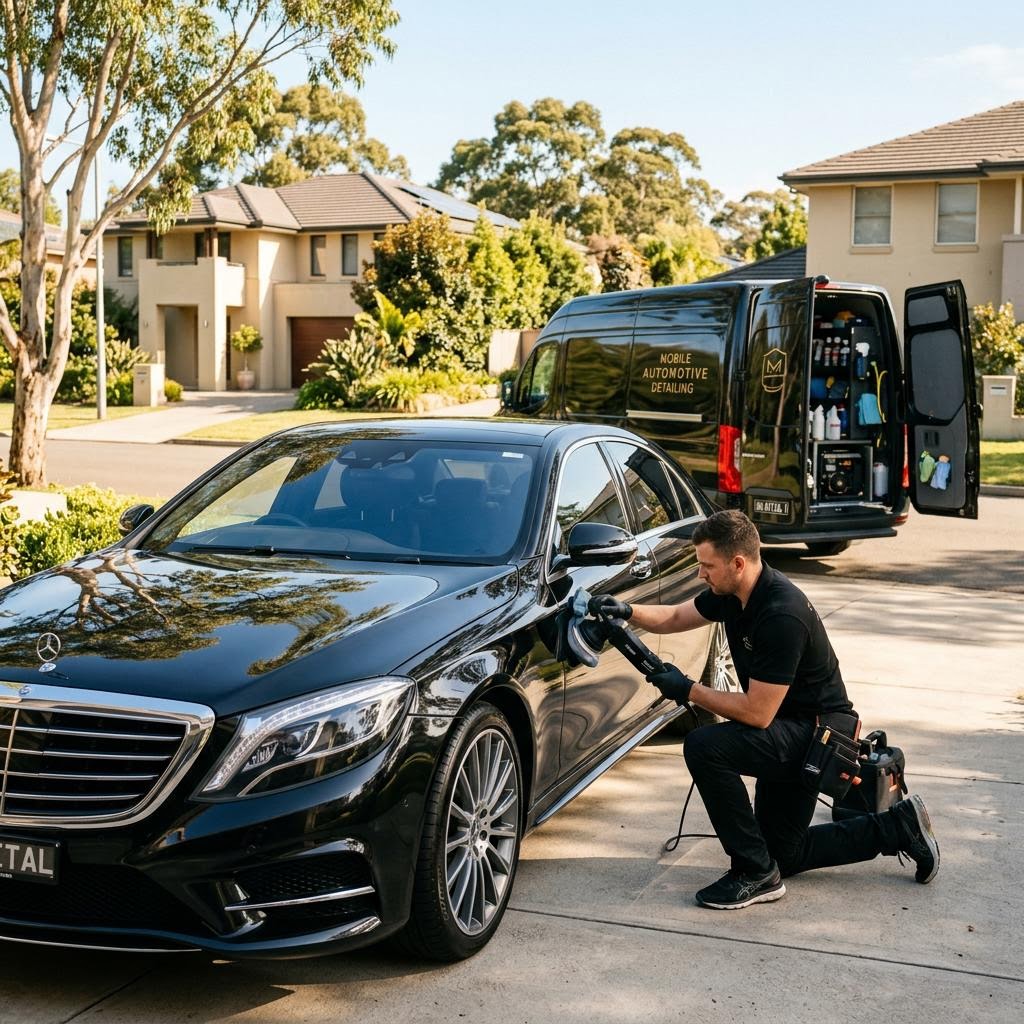Car Detailing in Morley, Dianella and Noranda: Mobile Service Guide