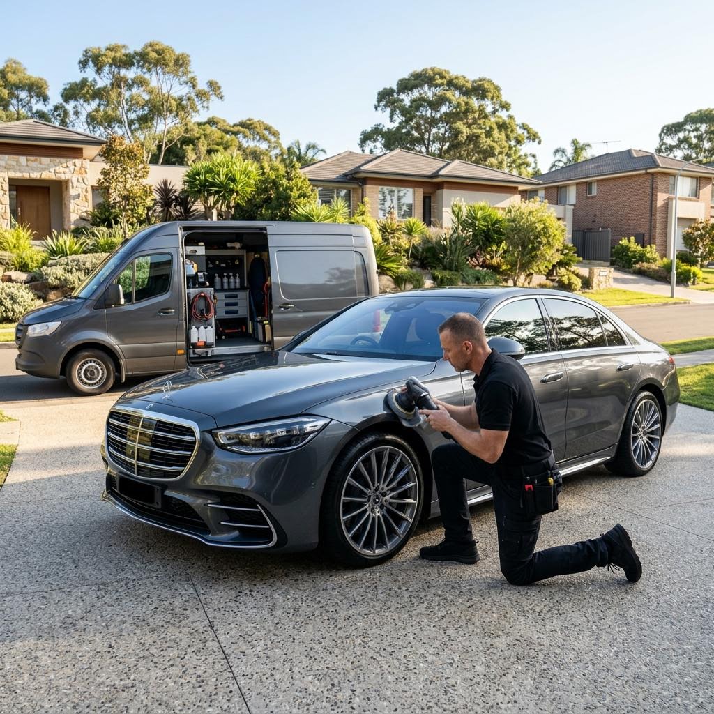 Car Detailing in Wanneroo: Why Mobile Beats the Car Wash Queue