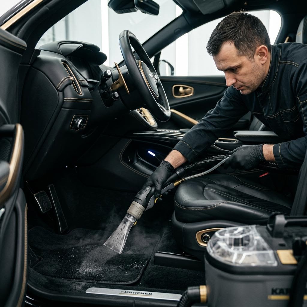 Spilled Coffee on Your Car Seat? Here's Exactly What to Do