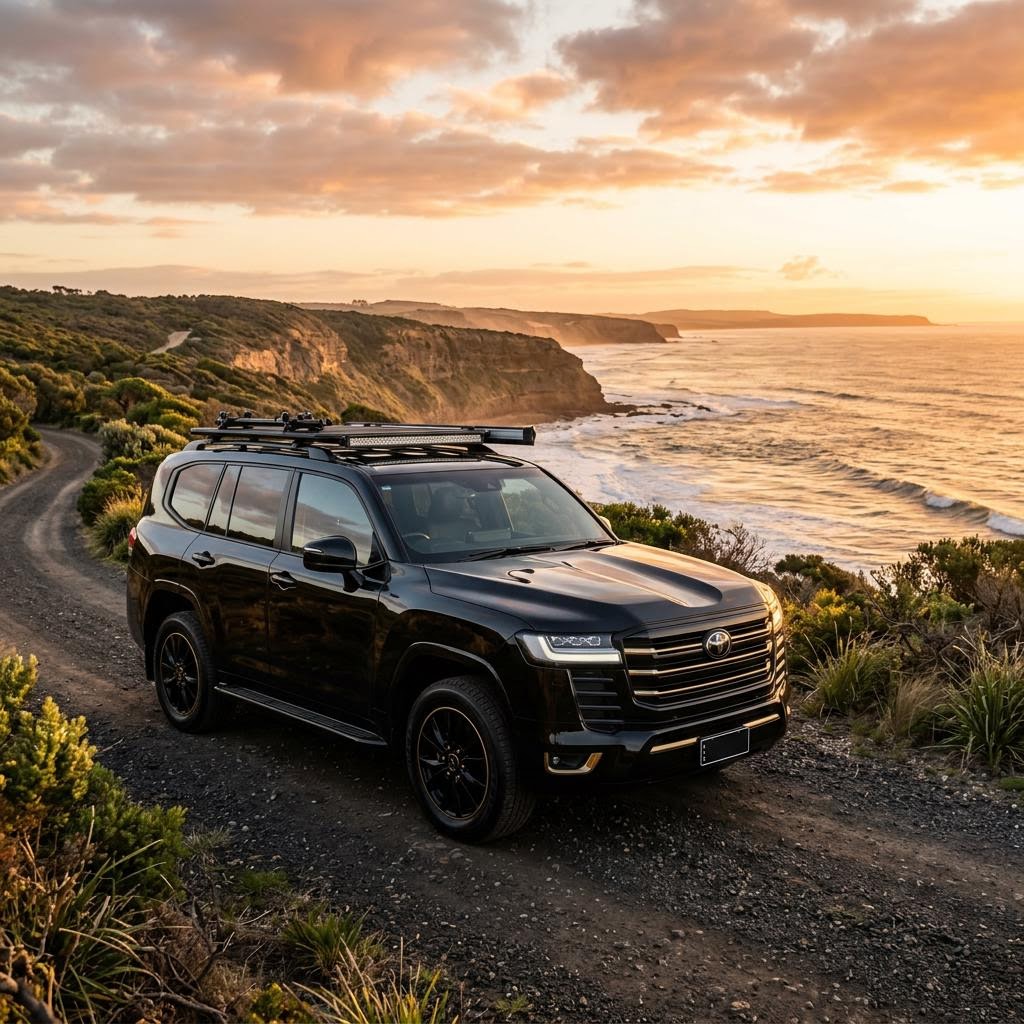 Detailing Your 4WD After a Beach Trip: Salt, Sand and Rust Prevention