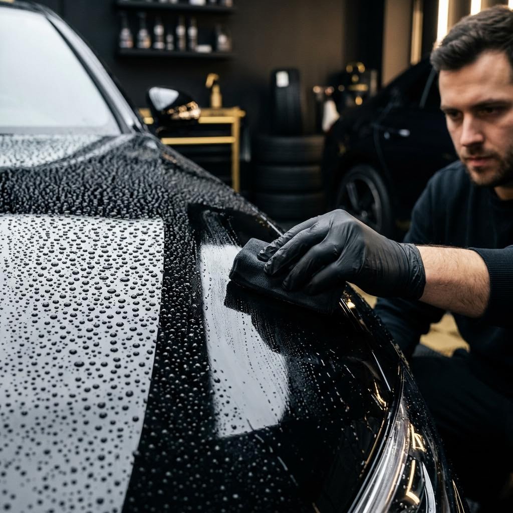 Bore Water Stains on Car Paint: The Perth Sprinkler Problem Explained
