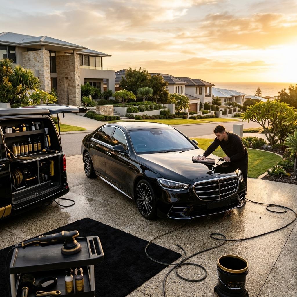 How Often Should You Detail Your Car in Perth's Climate?