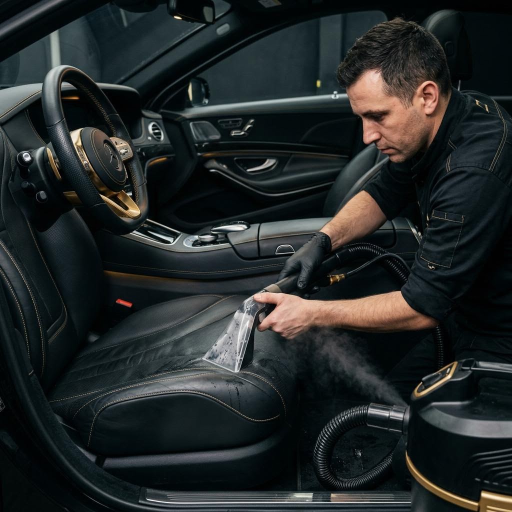 Interior Detailing for Uber and Rideshare Drivers in Perth: Keep Your Rating High