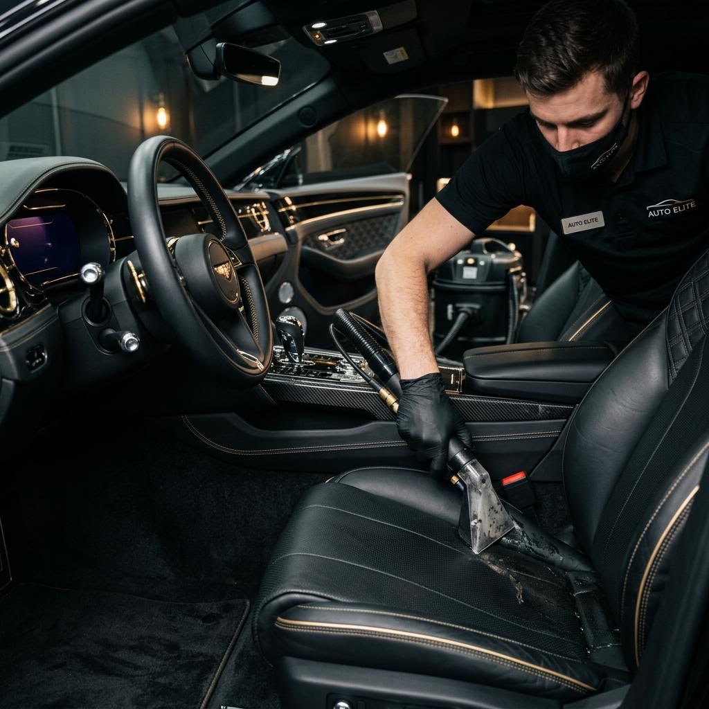 Why Leather Seats Crack in Perth Heat and How to Prevent It
