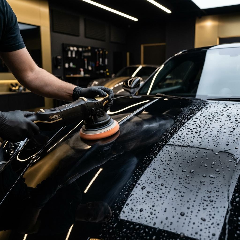 Machine Polish vs Hand Polish: What Perth Detailers Won't Tell You