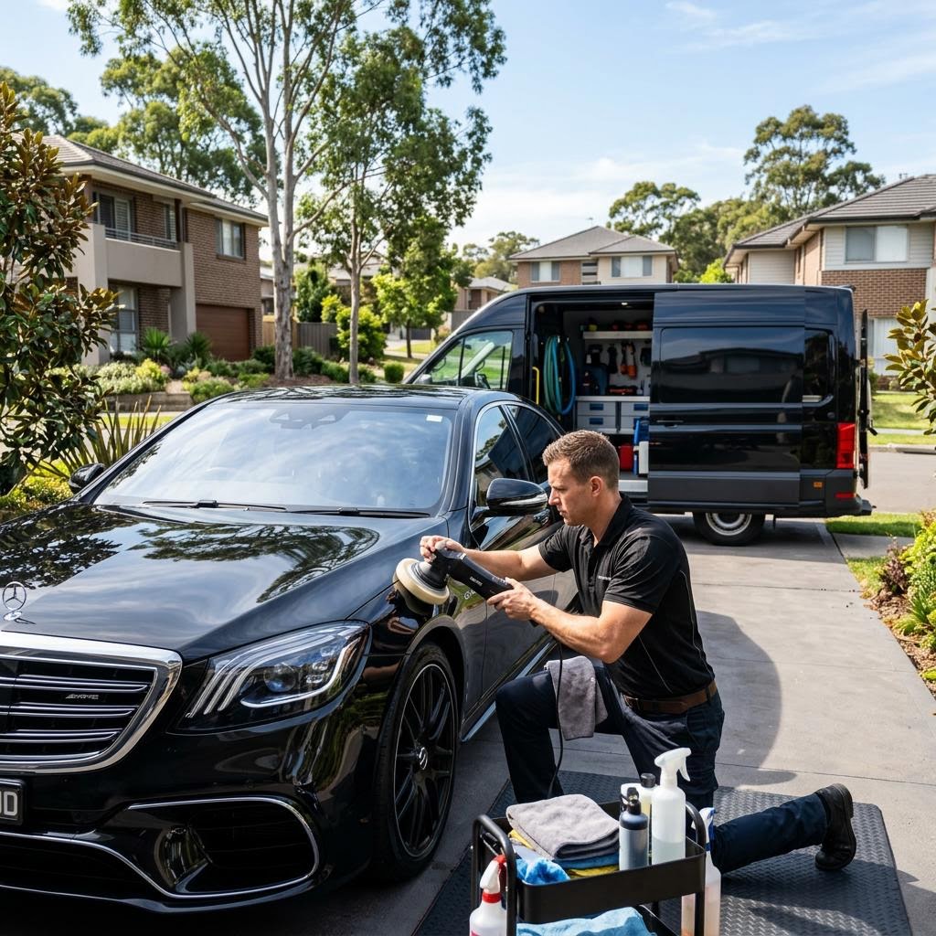 Mobile Car Detailing in Girrawheen: What to Expect When We Come to You