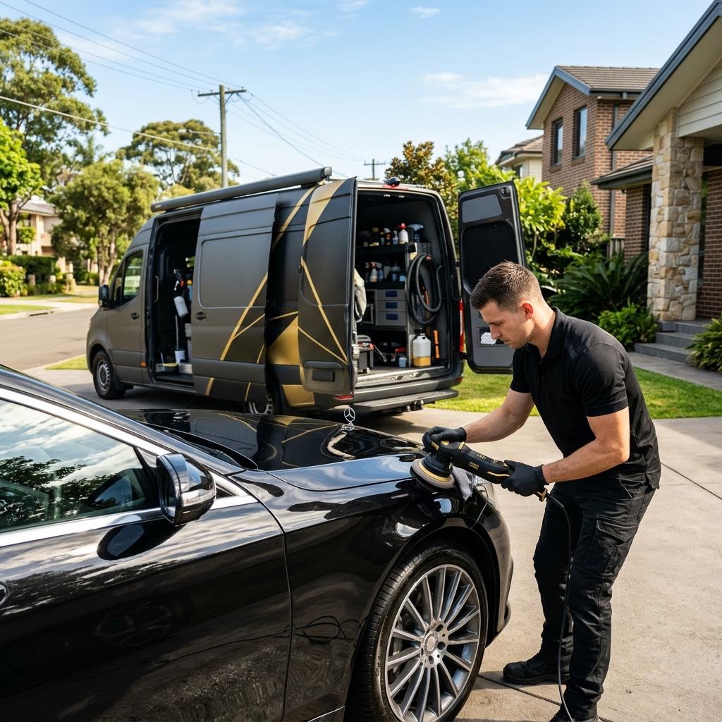 Mobile Car Detailing in Balcatta, Osborne Park and Stirling