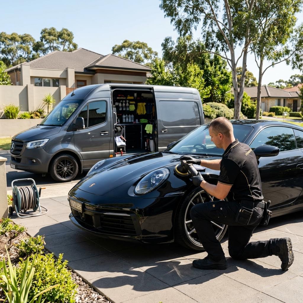 Mobile Detailing in Duncraig, Kingsley and Woodvale: Booked From Your Couch