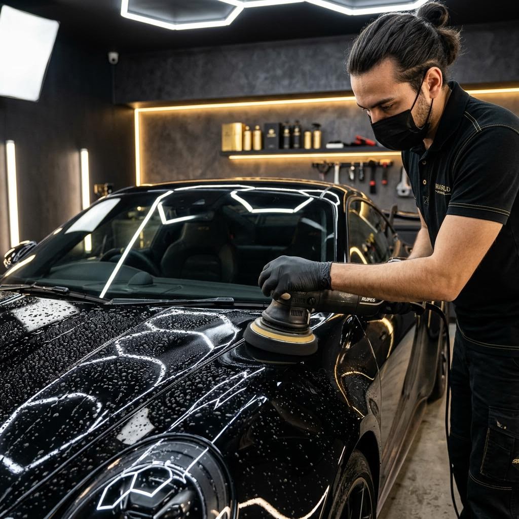 Just Bought a New Car in Perth? Protect the Paint in the First Week
