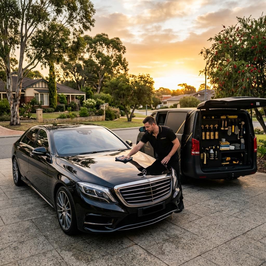 How Much Value Does a Pre-Sale Detail Add to Your Car in Perth?