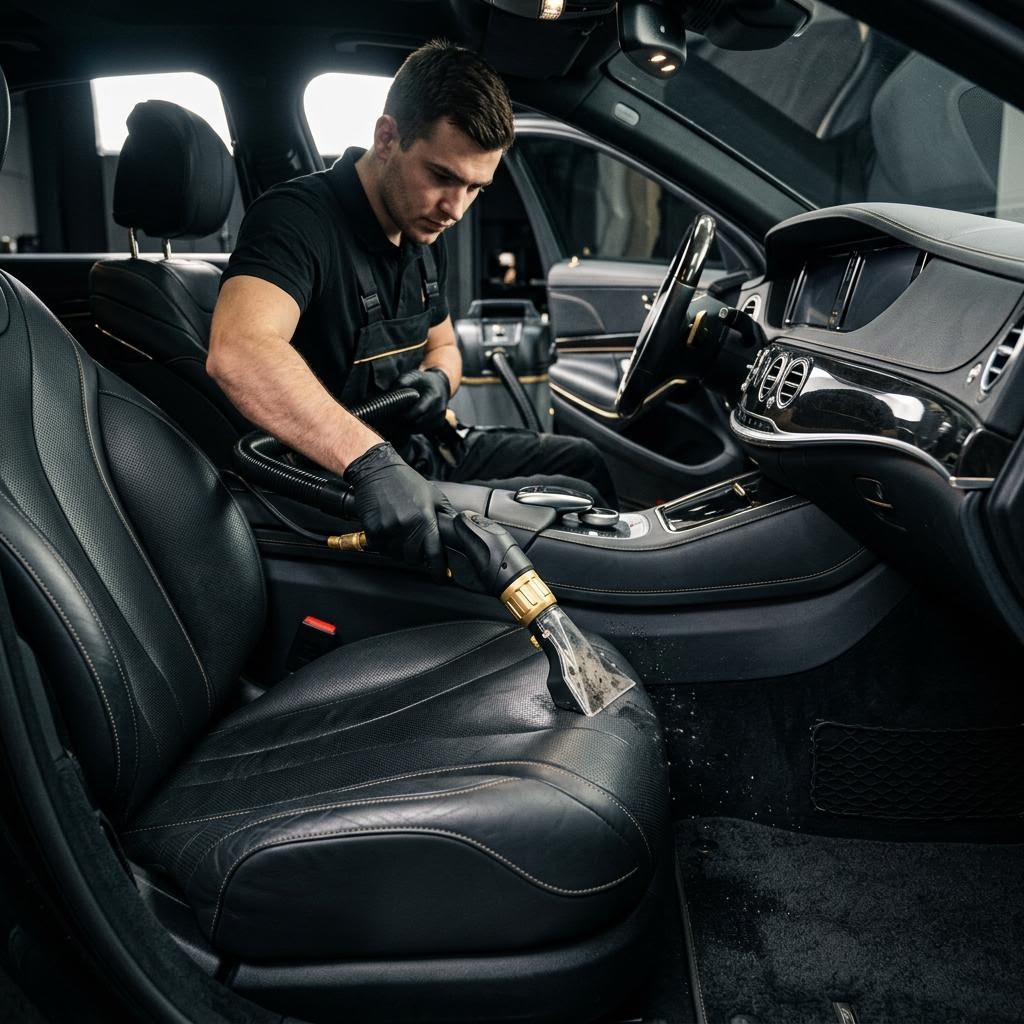 Removing Red Dirt Stains From 4WD Carpet and Floor Mats