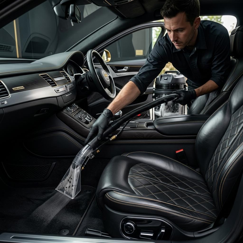 How to Remove Vomit Smell From a Car: What Actually Works
