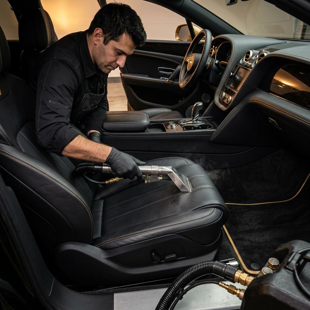 The School-Run Car Interior Cleaning Checklist for Busy Perth Parents