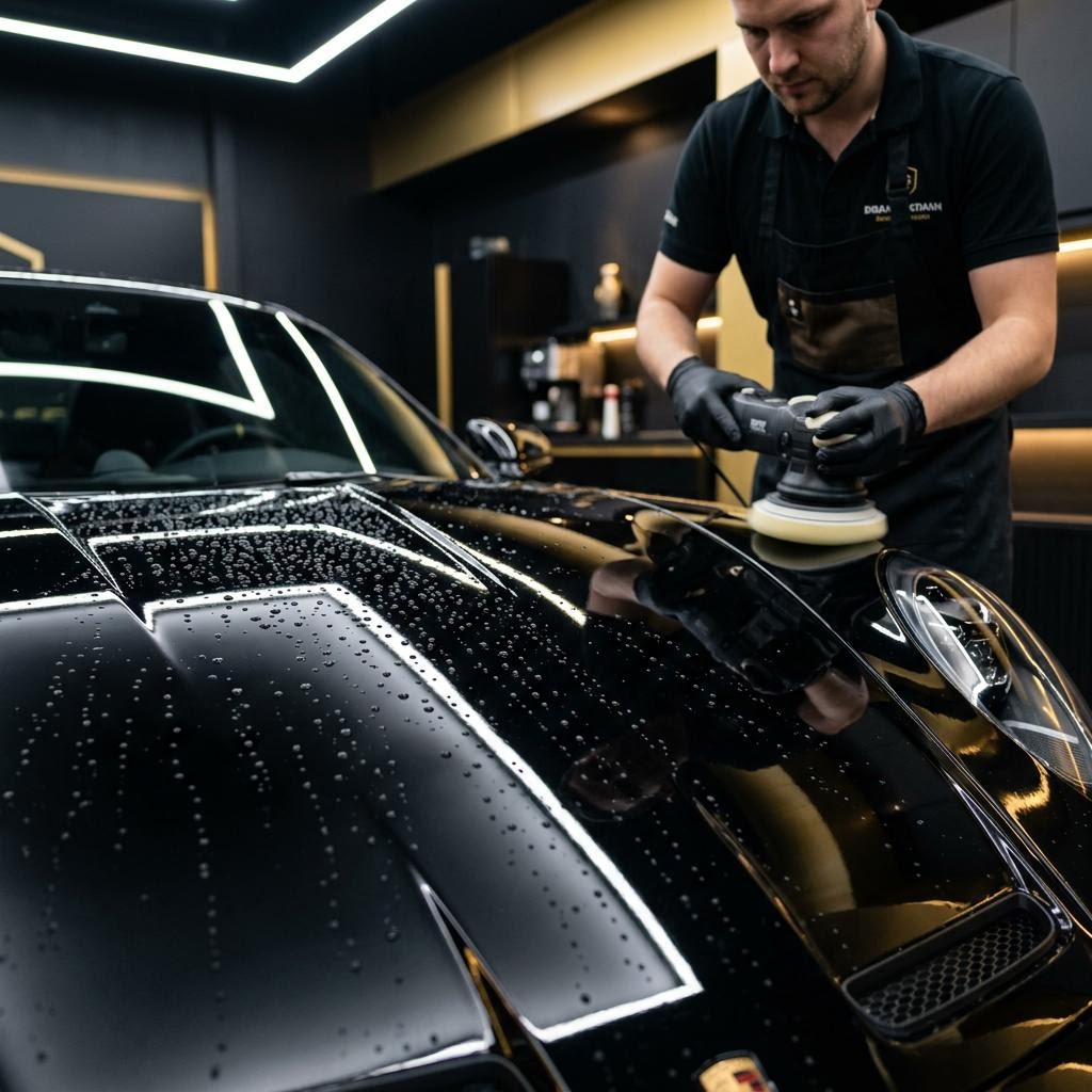 Why Your Black Car Is Covered in Swirl Marks (and How to Fix Them for Good)