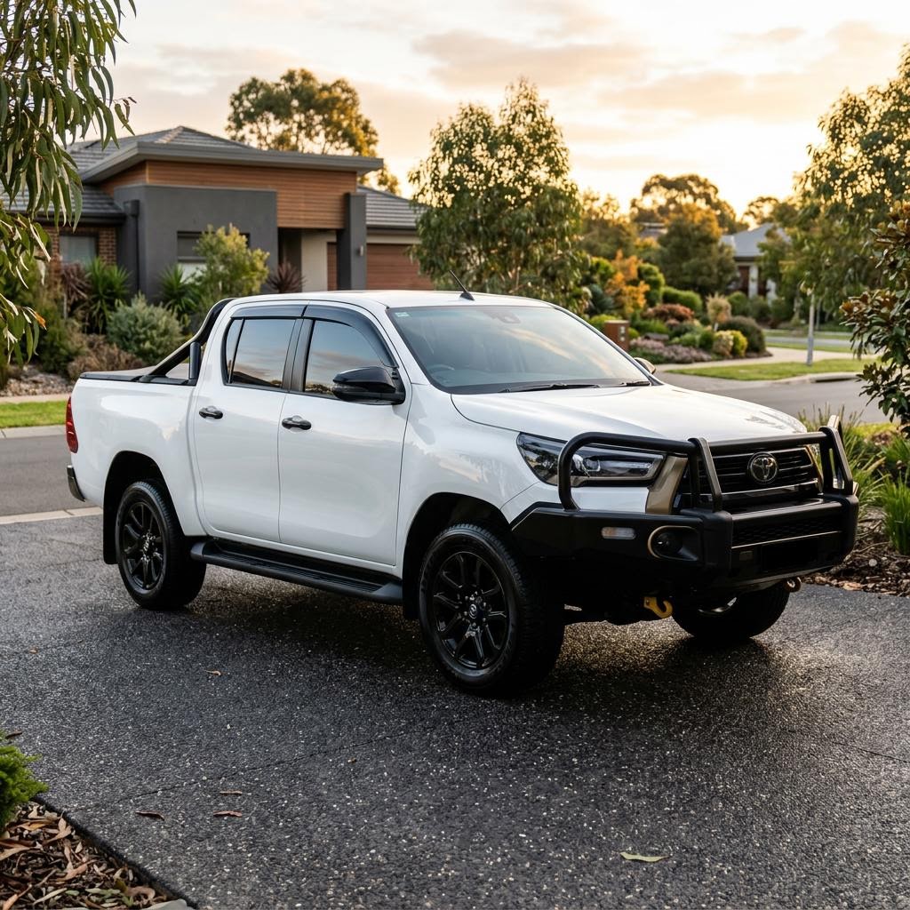 Tradie Ute Detailing in Perth: Making a Work Vehicle Presentable Again