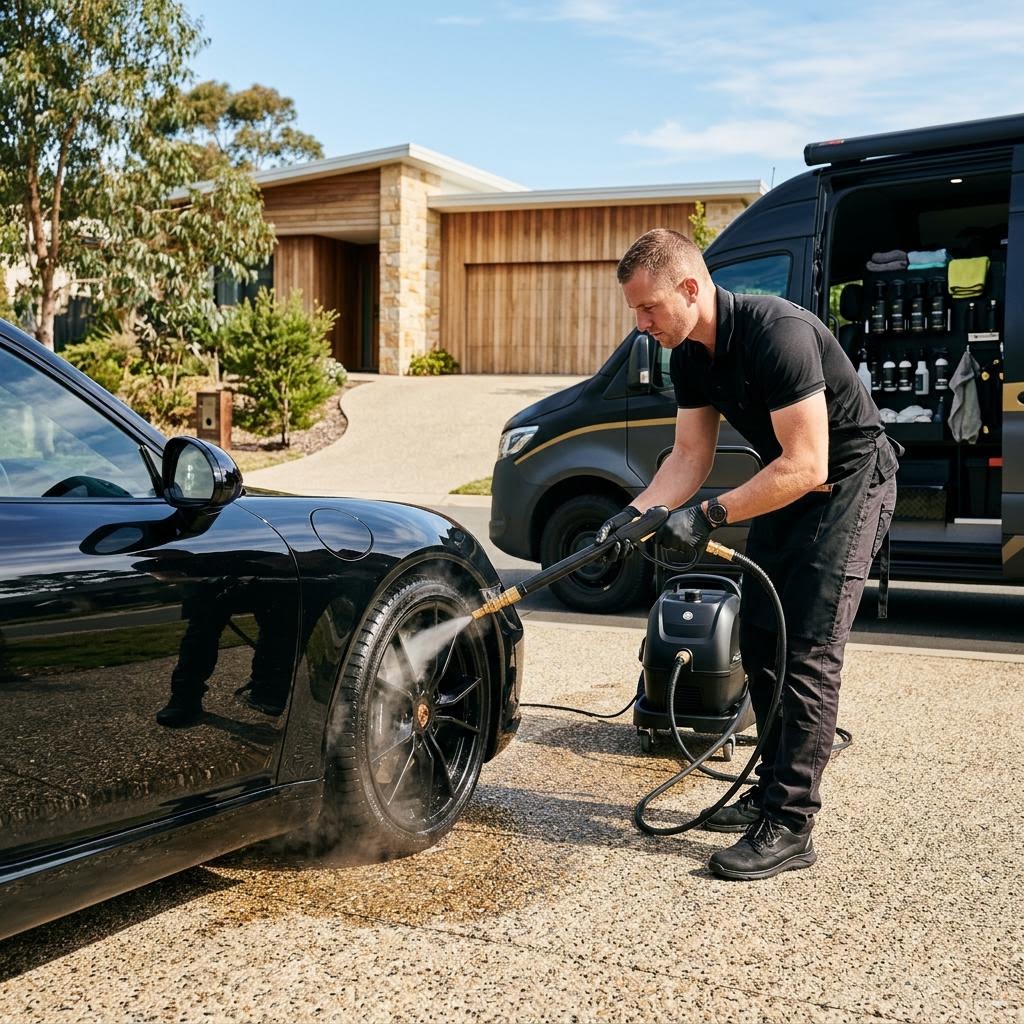 Perth Water Restrictions and Car Washing: Why Mobile Detailing Is the Smarter Option